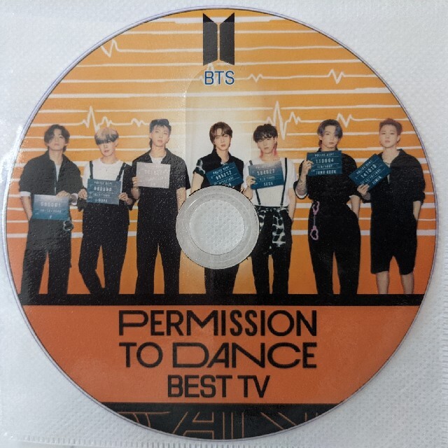 BTS   DVD   Permission to Dance エンタメ/ホビーのDVD/ブルーレイ(アイドル)の商品写真