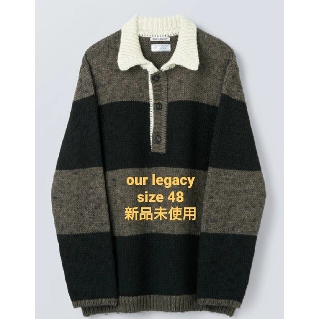 Maison Martin Margiela(マルタンマルジェラ)のour legacy size48 メンズのトップス(ニット/セーター)の商品写真