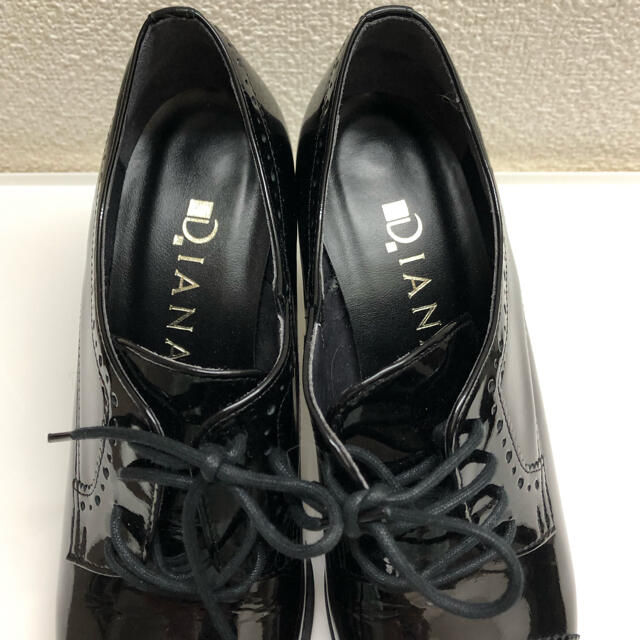 DIANA(ダイアナ)のダイアナ  ブーティ　パンプス　黒　 レディースの靴/シューズ(ブーティ)の商品写真