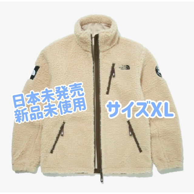 【新品正規品】ノースフェイス リモフリース XL ボアジャケット