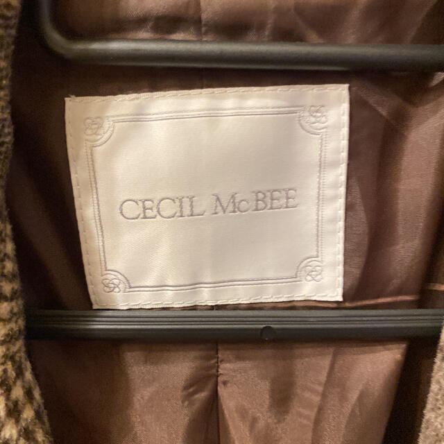 CECIL McBEE(セシルマクビー)のチェスターコート　 レディースのジャケット/アウター(チェスターコート)の商品写真