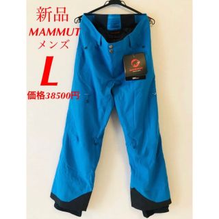 マムート(Mammut)のMAMMUT マムート　ボルミオパンツ メンズ　Lサイズ(ウエア)