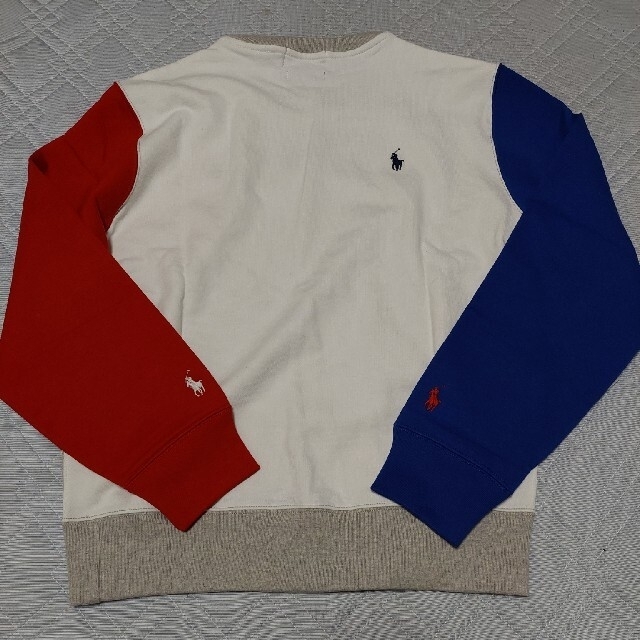 POLO RALPH LAUREN(ポロラルフローレン)のBEAMS× Ralph Lauren マルチカラースウェット メンズのトップス(スウェット)の商品写真