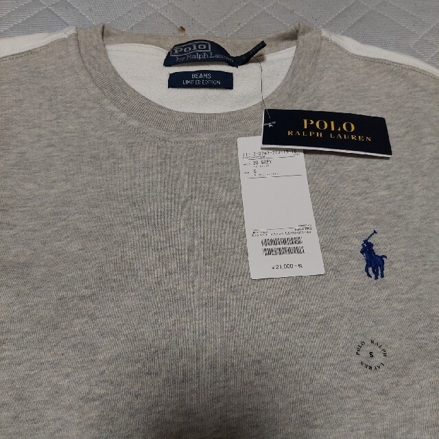 POLO RALPH LAUREN(ポロラルフローレン)のBEAMS× Ralph Lauren マルチカラースウェット メンズのトップス(スウェット)の商品写真