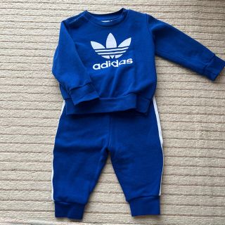 アディダス(adidas)のadidas babyジャージ上下(トレーナー)