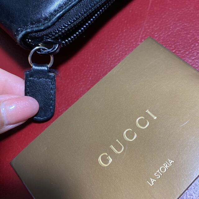 Gucci(グッチ)のグッチ　GUCCI バンブー　長財布　　ショルダー付き レディースのファッション小物(財布)の商品写真