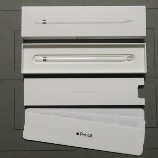 アップル(Apple)のApple Pencil 第1世代 ② 中古美品(タブレット)