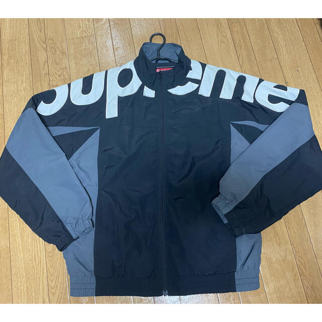 supreme  shoulder logo Track Jacket Lサイズ