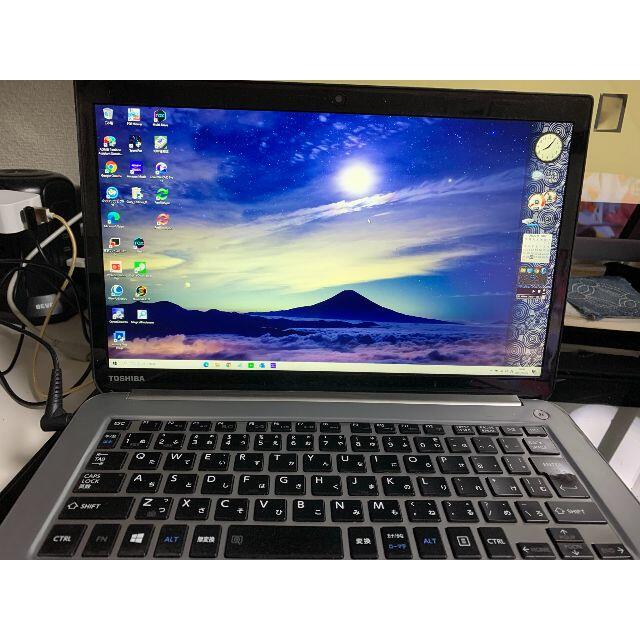 東芝 - dainabook KIRA V73/PS SSD120G/8GB