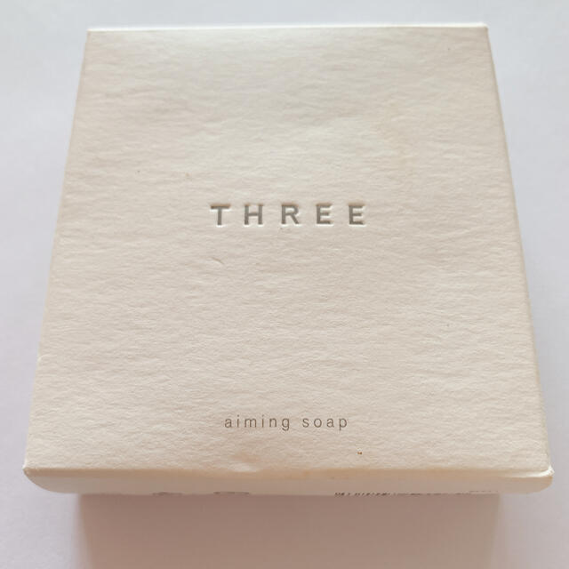 THREE(スリー)のTHREE エミングソープ 洗顔石けん コスメ/美容のスキンケア/基礎化粧品(洗顔料)の商品写真