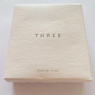 スリー(THREE)のTHREE エミングソープ 洗顔石けん(洗顔料)