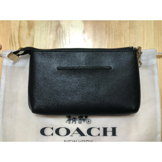 COACH(コーチ)のCOACH コーチ ポーチ　ハンドバッグ　財布 レディースのファッション小物(ポーチ)の商品写真
