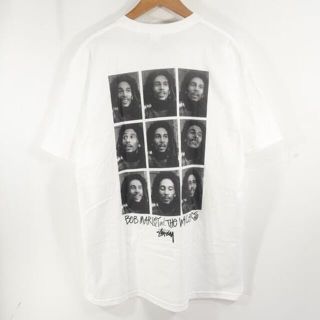 ステューシー(STUSSY)のSTUSSY Bob Marley Frames Tee ステューシー Tシャツ(Tシャツ/カットソー(半袖/袖なし))