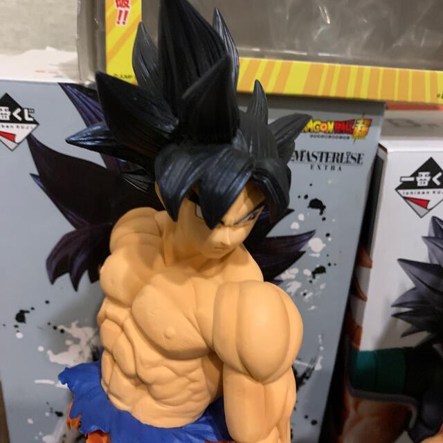 ドラゴンボール　一番くじ　身勝手の極意、ブロリーフィギュアセット　ジャンプロゴ