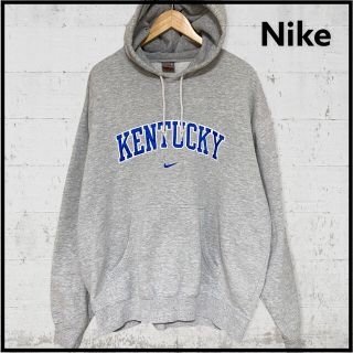 ナイキ(NIKE)のNIKE スウェット　パーカー　kentuckyロゴ　90S センターロゴ(パーカー)