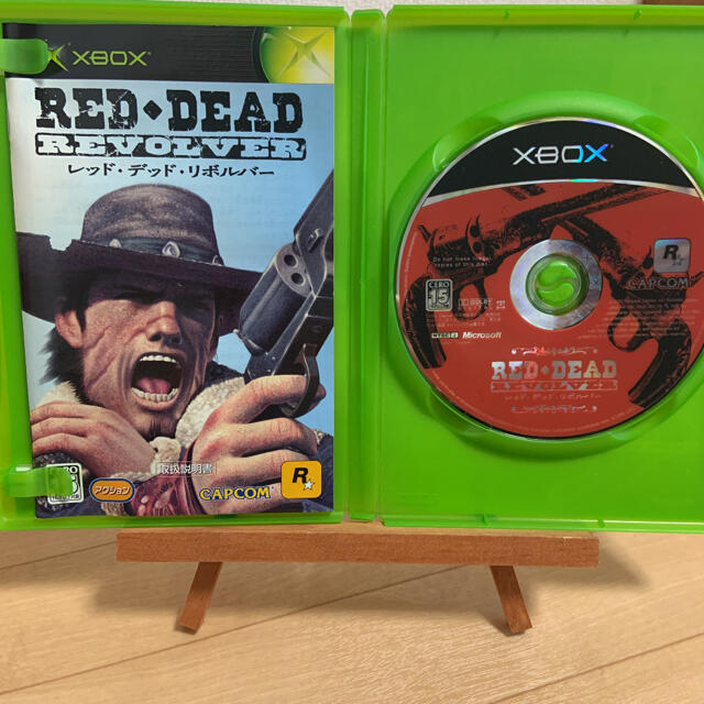 Xbox(エックスボックス)のレッド・デッド・リボルバー RED DEAD REVOLVER    XBOX エンタメ/ホビーのゲームソフト/ゲーム機本体(家庭用ゲームソフト)の商品写真