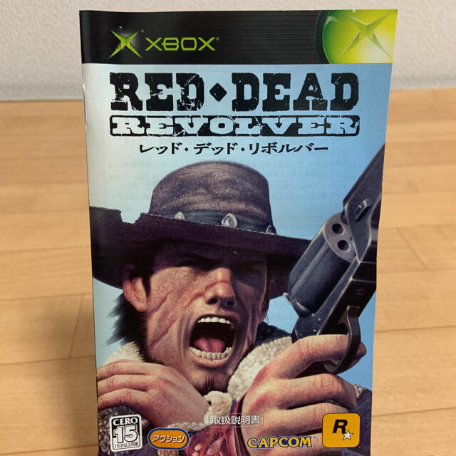 Xbox(エックスボックス)のレッド・デッド・リボルバー RED DEAD REVOLVER    XBOX エンタメ/ホビーのゲームソフト/ゲーム機本体(家庭用ゲームソフト)の商品写真