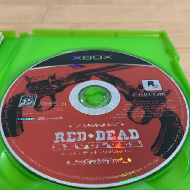Xbox(エックスボックス)のレッド・デッド・リボルバー RED DEAD REVOLVER    XBOX エンタメ/ホビーのゲームソフト/ゲーム機本体(家庭用ゲームソフト)の商品写真