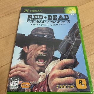 エックスボックス(Xbox)のレッド・デッド・リボルバー RED DEAD REVOLVER    XBOX(家庭用ゲームソフト)