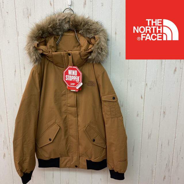 THE NORTH FACE - 新品 ドローンダウンジャケット ベージュ WIND ...