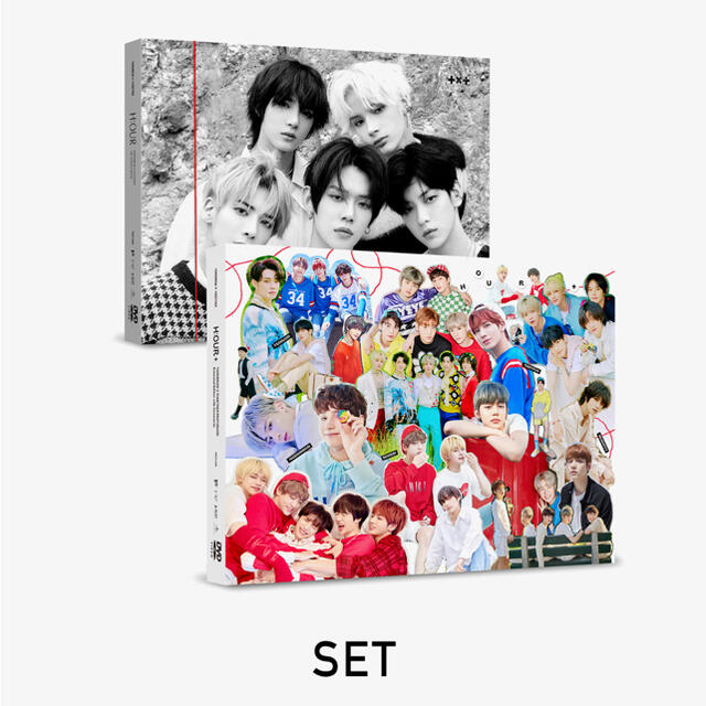 TXT ☾ photobook H:OUR