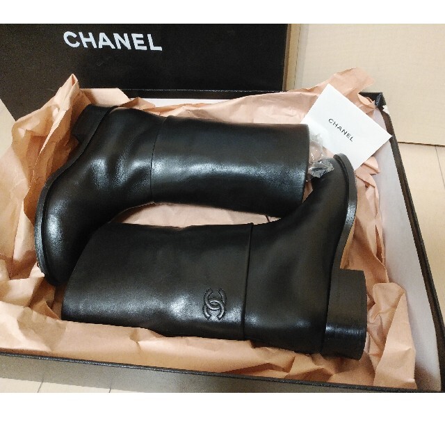 男女兼用 CHANEL シャネルミドル丈ブーツ39 | www.kdcow.com