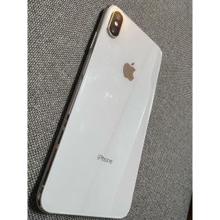 アイフォーン(iPhone)のiPhone XS max 256G シルバー(スマートフォン本体)