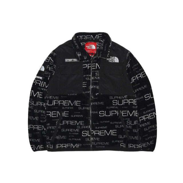 1 L Supreme The North Face Fleece Jacket