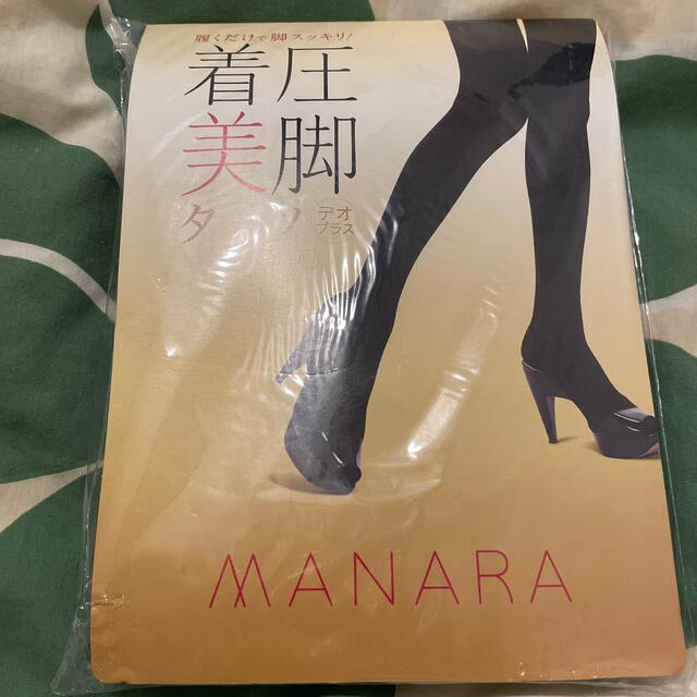 maNara - マナラ 着圧美脚タイツ デオプラスの通販 by haru蓮｜マナラならラクマ