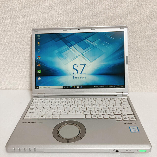 【美品】SZ6 高速PC SSD256GB 8GB レッツノート　パソコン