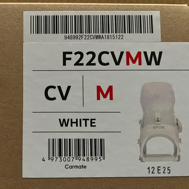 FLUX CV White Mサイズ-