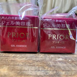 プリオール(PRIOR)の資生堂 プリオール ジェル美容液(48g) ✖️２(美容液)