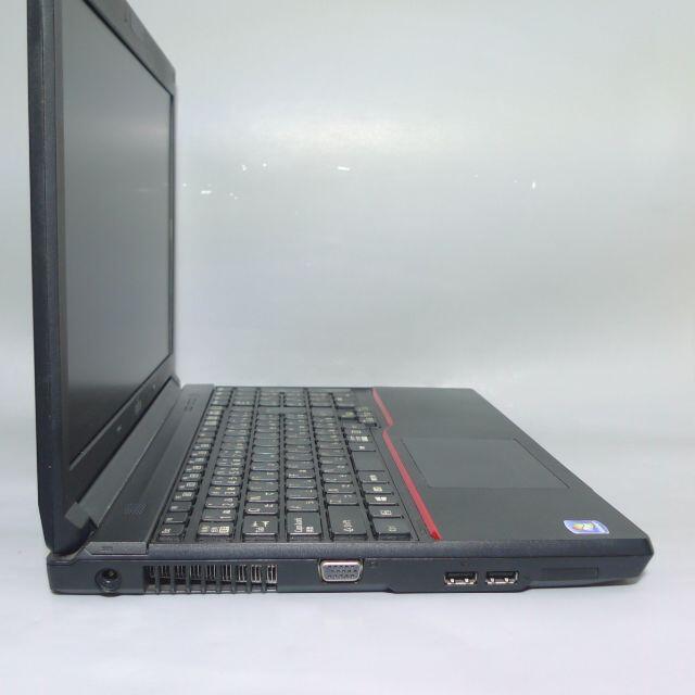 ノートPC A553/G 4GB RW テンキー - ノートPC