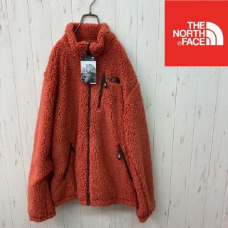 ザノースフェイス(THE NORTH FACE)の新品　ノースフェイス　ボアフリース　オレンジ　メンズ(ブルゾン)