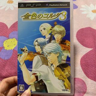 コーエーテクモゲームス(Koei Tecmo Games)の金色のコルダ3 PSP(携帯用ゲームソフト)