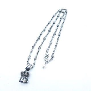 ジャスティンデイビス(Justin Davis)のJUSTIN DAVIS ROSE DIVINE CHAIN&CROWNLET (ネックレス)