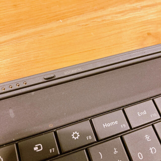 Microsoft(マイクロソフト)のsurfaceRT タイプカバー スマホ/家電/カメラのPC/タブレット(PC周辺機器)の商品写真