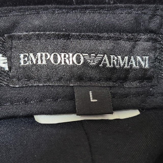 Emporio Armani(エンポリオアルマーニ)のエンポリオ・アルマーニキャップ メンズの帽子(キャップ)の商品写真