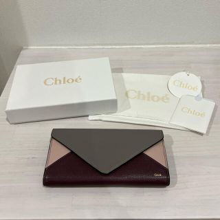 クロエ(Chloe)のクロエChloe 長財布　パッチワーク(財布)