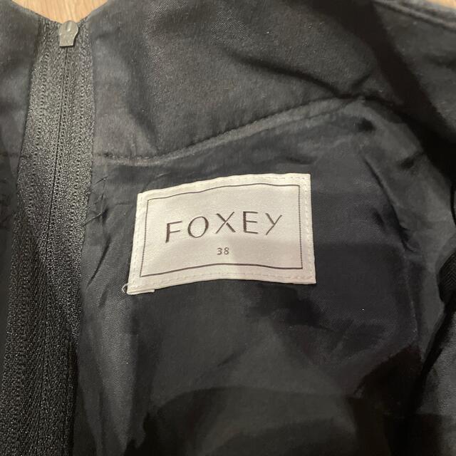 foxey 38 毛100 膝丈スカート