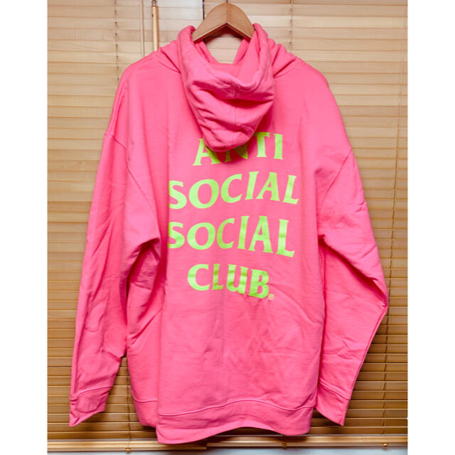 Anti social social club フード　パーカー メンズのトップス(パーカー)の商品写真