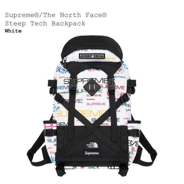 Supreme North Face Steep Tech Backpack 1