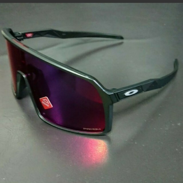 Oakley(オークリー)の【わっきー様専用】オークリー SUTRO Matte Black Prizm スポーツ/アウトドアの自転車(ウエア)の商品写真