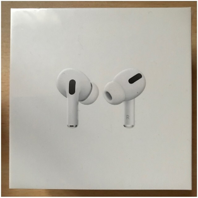 air pods pro新品、保証未開始です！ヘッドフォン/イヤフォン