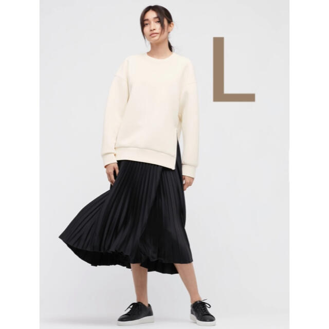 UNIQLO(ユニクロ)のプリーツラップスカート レディースのスカート(ロングスカート)の商品写真