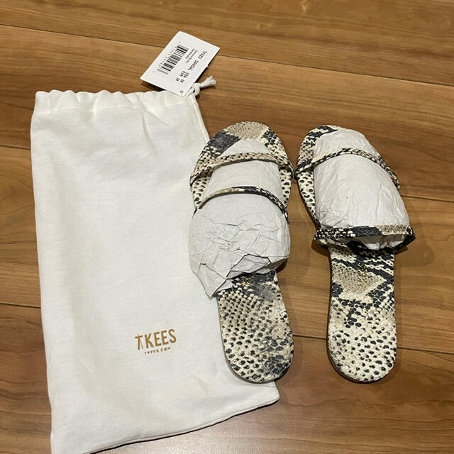 tkees サンダル レディースの靴/シューズ(サンダル)の商品写真