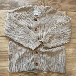 ザラキッズ(ZARA KIDS)のZARAbaby  ニットカーディガン　3-4y 104㎝(カーディガン)