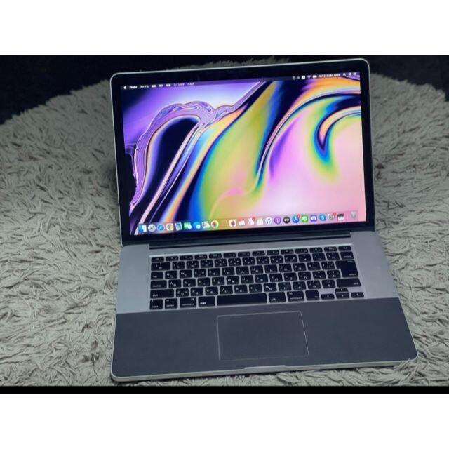 MacBook pro retina 15インチ mid2015 付属品あり！