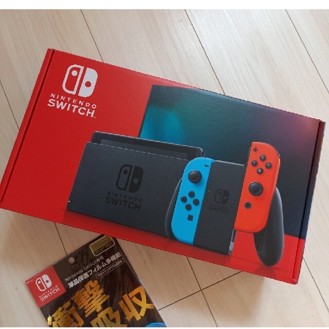 ニンテンドースイッチネオン検品済みです