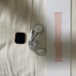 アップルウォッチ(Apple Watch)のApple Watch SE 40mm ピンクゴールド(その他)